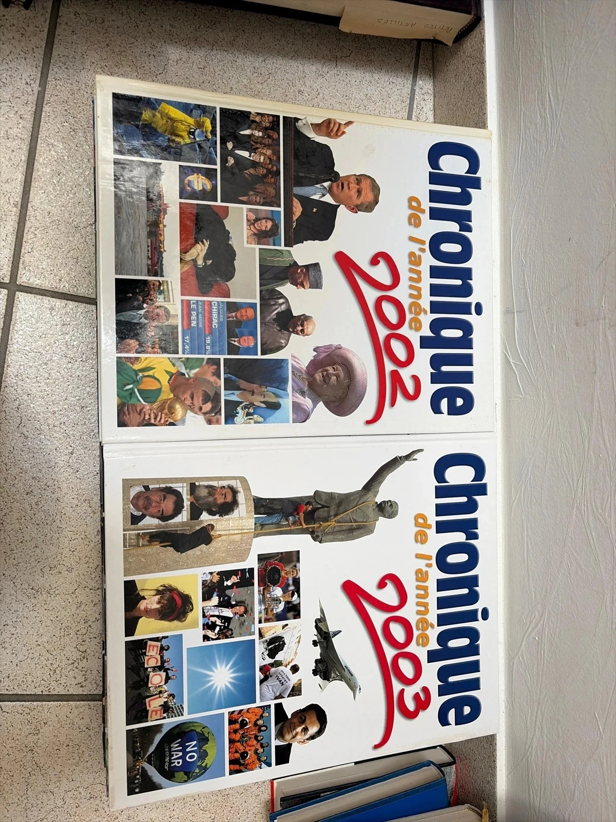 Large lots of books chronicling from 1992 to 2006 – photo 10